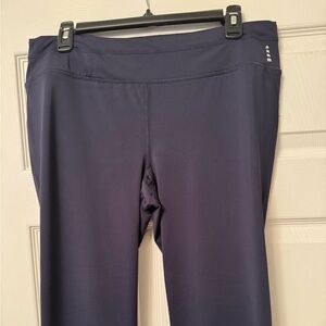 Lands' End Navy Blue Leggings